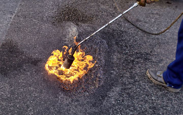 Halton Lea Gate flat roofing repairs