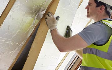 Halton Lea Gate loft insulation