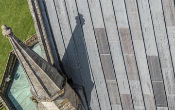 Halton Lea Gate lead roof considerations